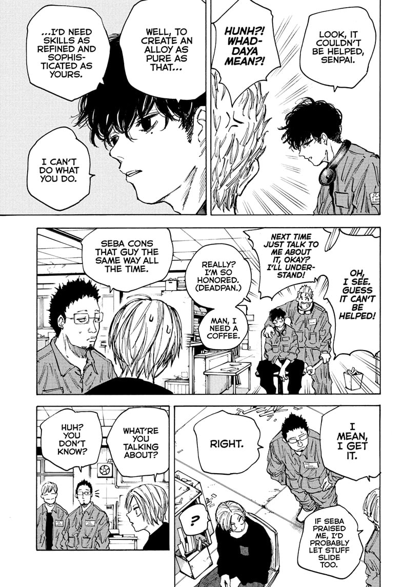 SAKAMOTO DAYS Chapter 80 image 05